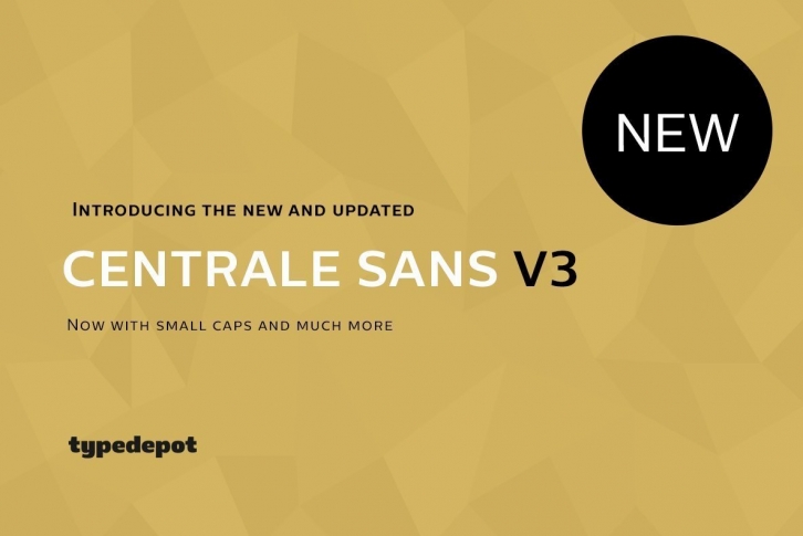 Centrale Sans Font Font Download