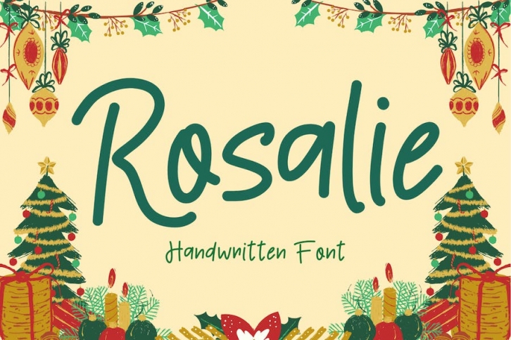 Rosalie Font Download