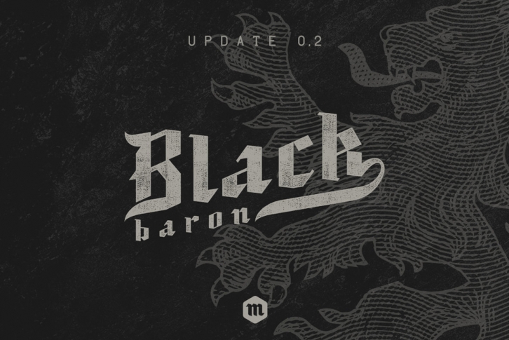 Black Baron Font Font Download