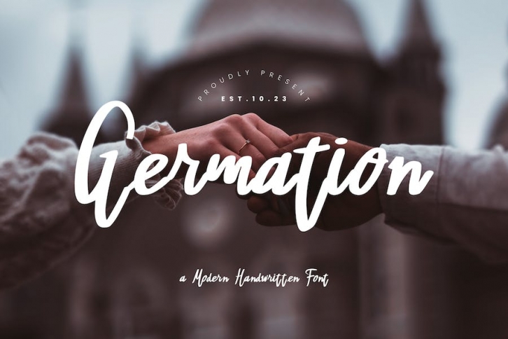 Germation Font Download