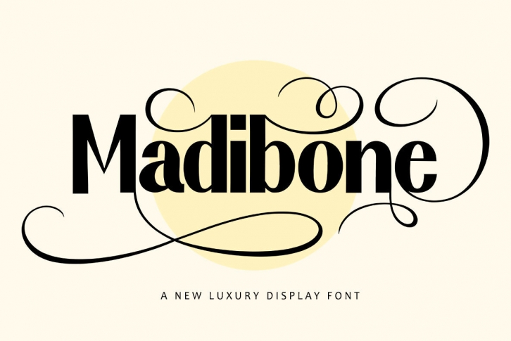 Madibone Font Font Download