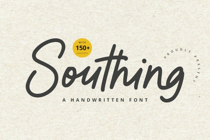 Southing Font Download