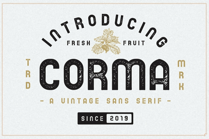 Corma Font Font Download