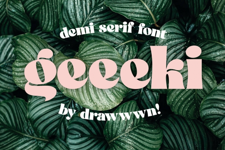 Geeeki Font Font Download