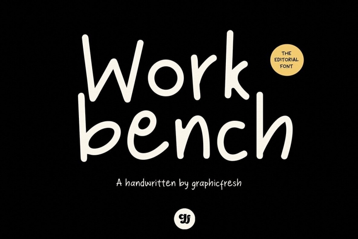 Workbench Font Font Download