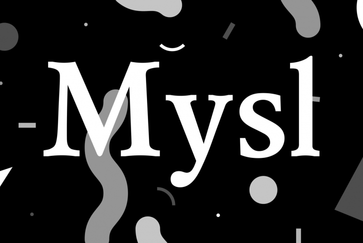 Mysl Font Font Download