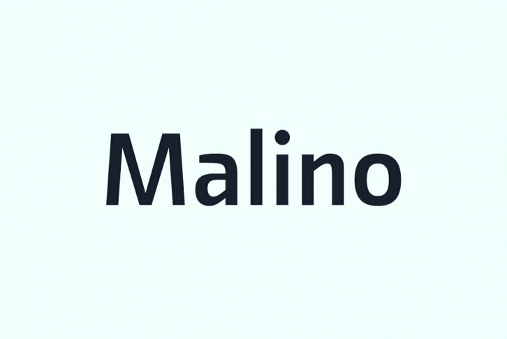 Malino Font Font Download