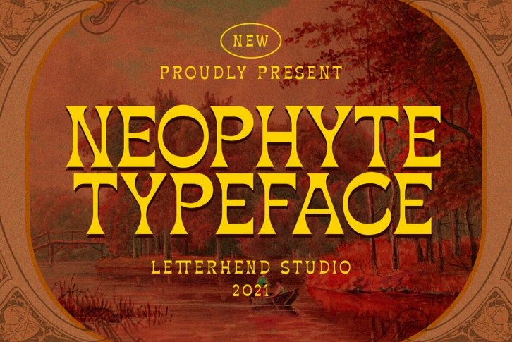 Neophyte Font Font Download