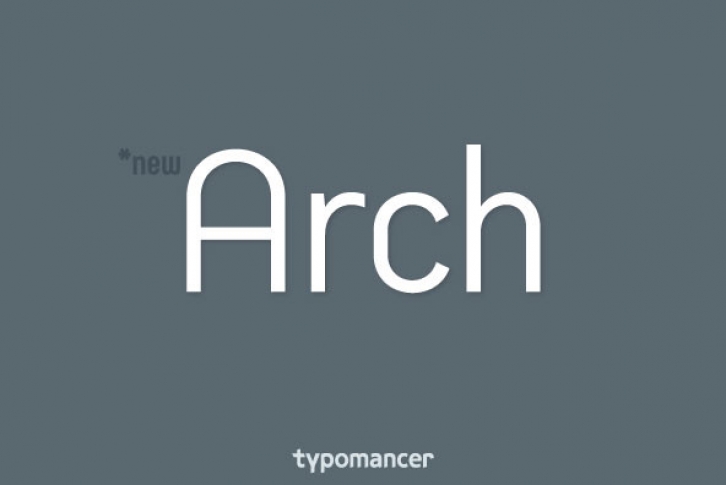 Arch Font Font Download