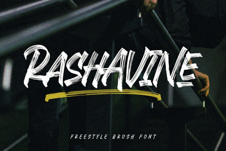 Rashavine Font Font Download