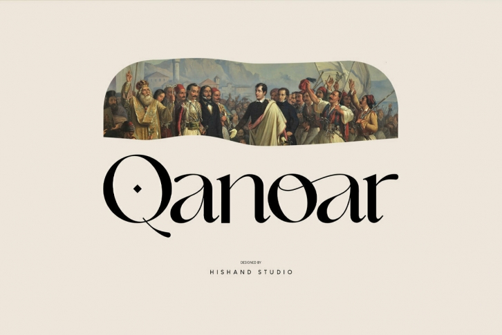 Qanoar Font Font Download