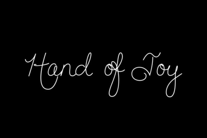 Hand of Joy Font Font Download