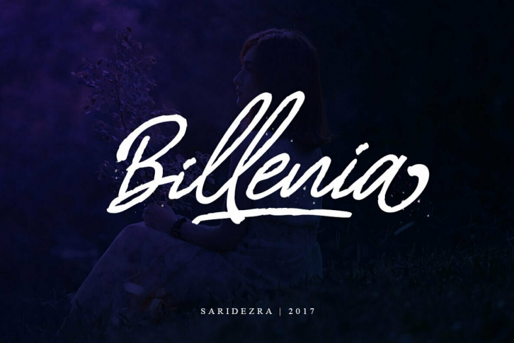 Billenia Font Font Download