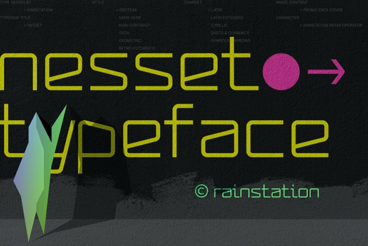 Nesset Font Font Download