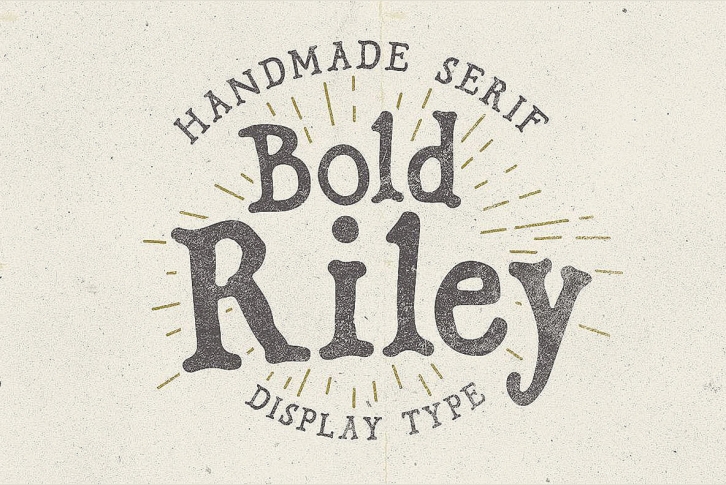 Bold Riley Font Font Download