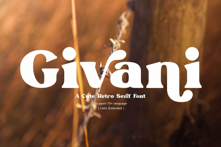 Givani Font Font Download