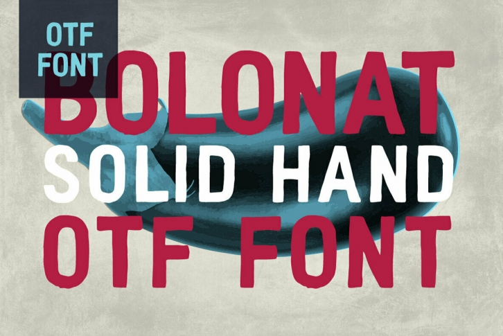 Bolonat Hand Font Font Download