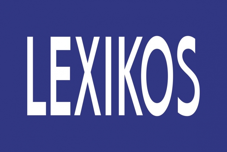 Lexikos Font Font Download