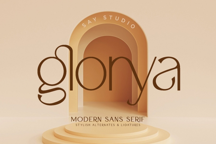 Glorya Font Font Download