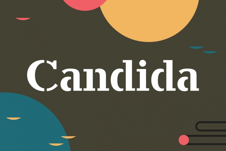 Candida Font Font Download