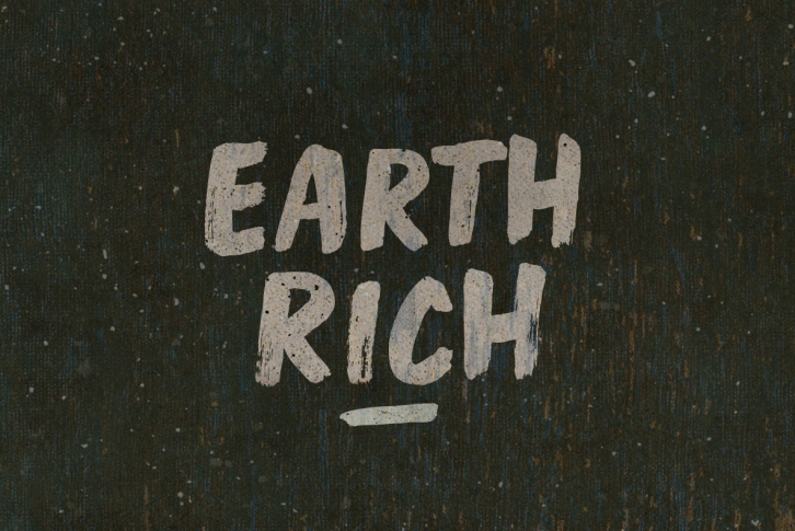 Earth Rich Font Font Download