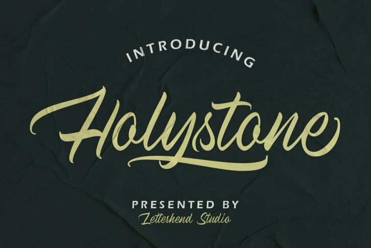 Holystone Font Font Download