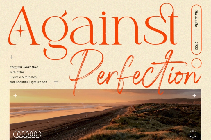 Against Perfection Font Font Download