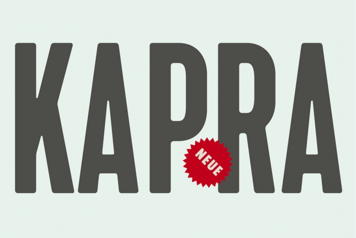 Kapra Neue Font Font Download