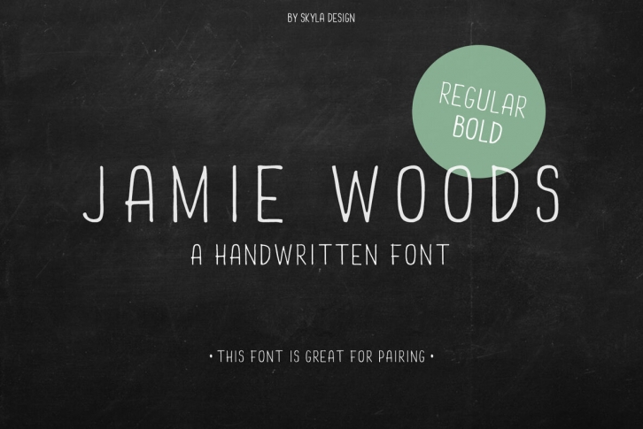 Jamie Woods Font Font Download