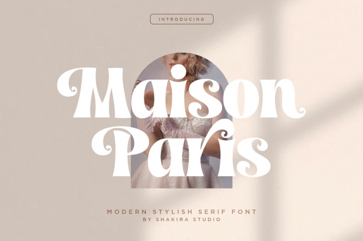 Maison Paris Font Font Download