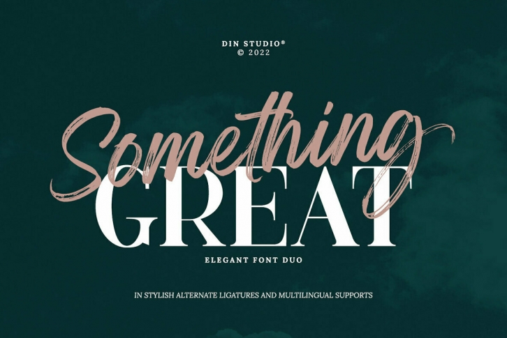 Something Great Font Font Download