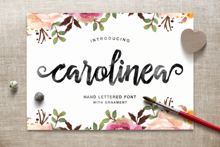 Carolinea Font Font Download