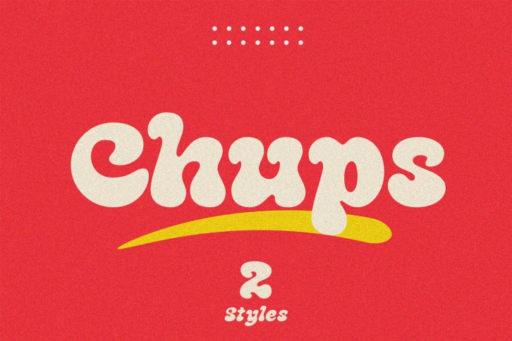 Chups Font Font Download