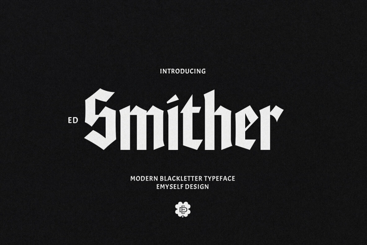 ED Smither Font Font Download