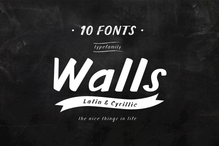 Walls Font Font Download