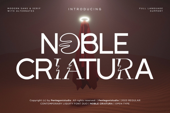 Noble Criatura Font Font Download