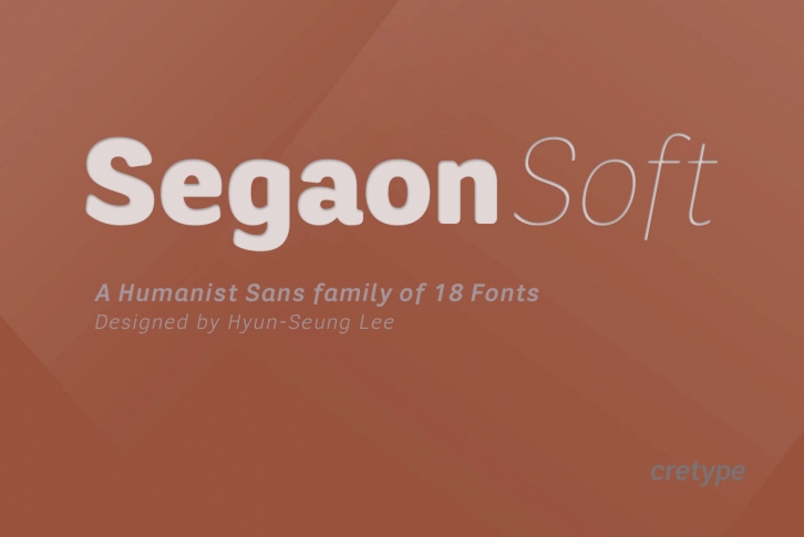 Segaon Soft Font Font Download