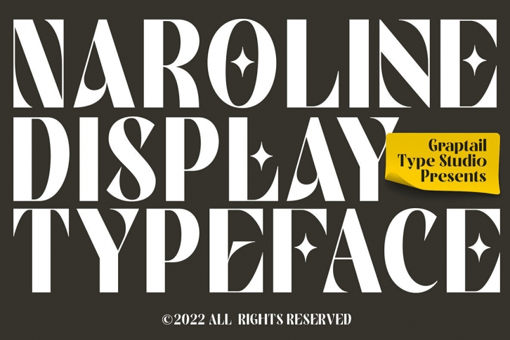 Naroline Font Font Download