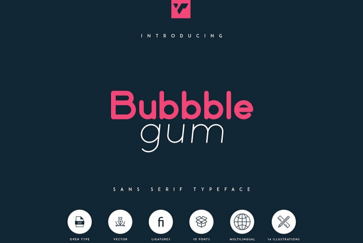 Bubbble Gum Font Font Download