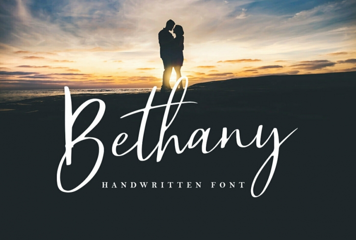 Bethany Script Font Font Download