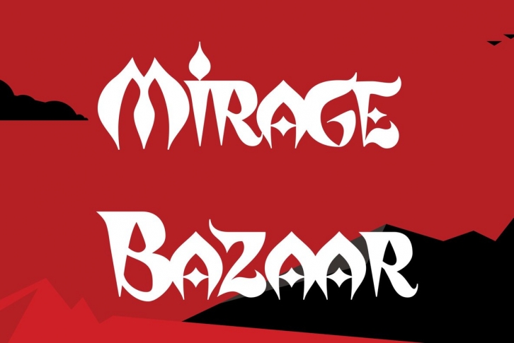 Mirage Bazaar Font Font Download
