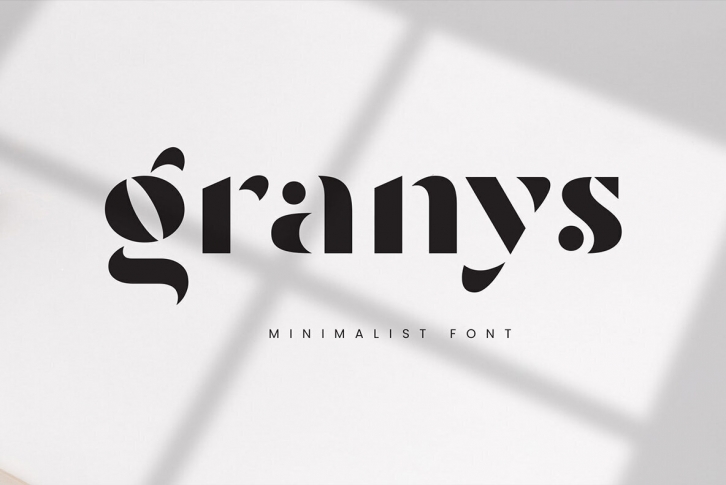 Granys Font Font Download