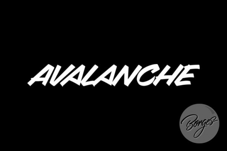 Avalanche Font Font Download