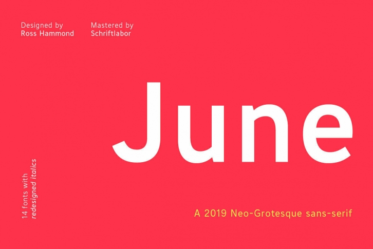 June Font Font Download