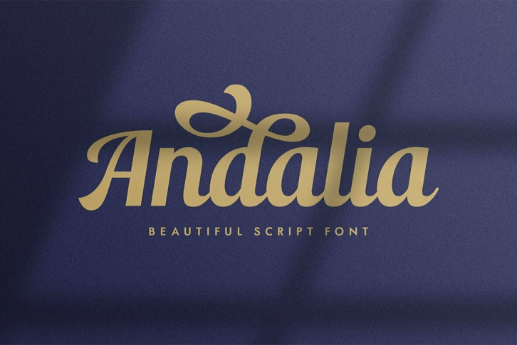 Andalia Font Font Download