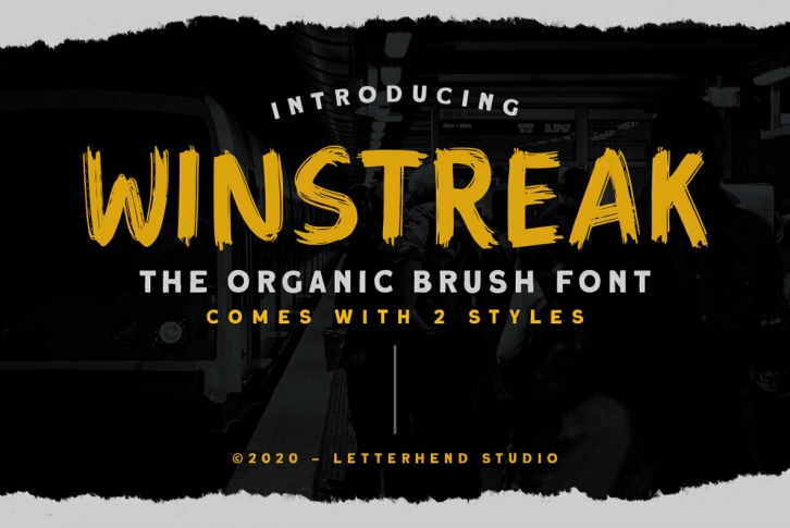 Winstreak Font Font Download