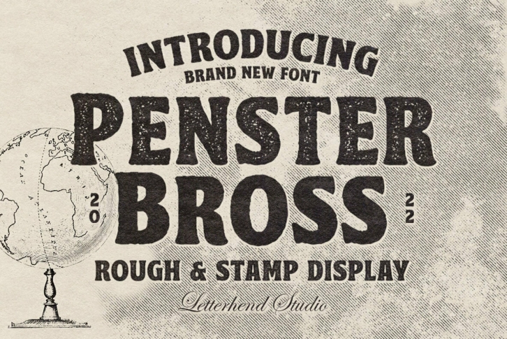 Penster Bross Font Font Download