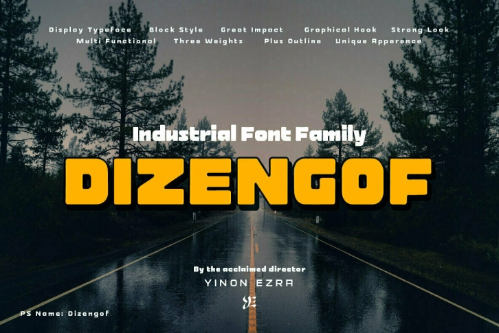 Dizengof Font Font Download