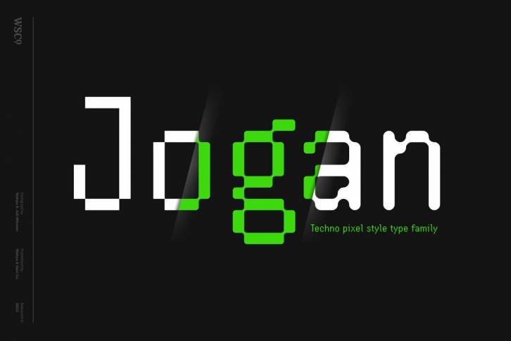 Jogan Font Font Download