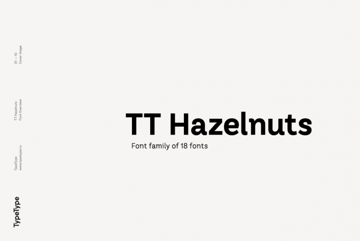 TT Hazelnuts Font Font Download